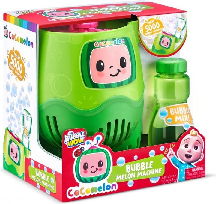 Productafbeelding Zuru Cocomelon Eierschuimer Bellenmachine