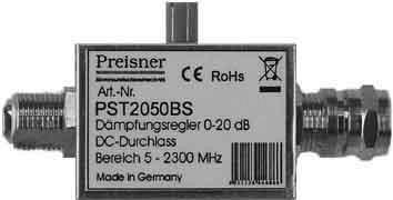 Actual product image Preisner PST2050BS Kabelspalter oder -kombinator