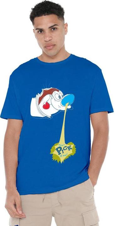 Immagine prodotto Ren & Stimpy Don't Pick At Me! Maglietta Uomo (3XL)