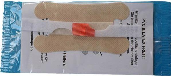 Produktbild Secutape Fixierset Vlies 10 Stk