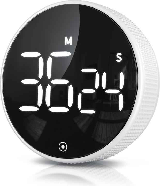 Produktbild Bearware Küchentimer digital, Küchenwecker, Eieruhr, Display, magnetisch, Countdown, Kurzzeitimer, Küchenuhr