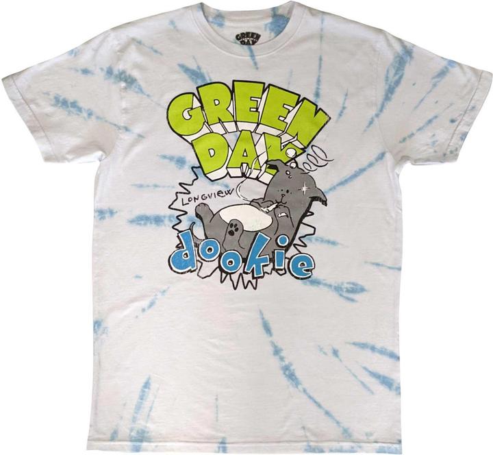 Produktbild Green Day Dookie Longview TShirt (S)