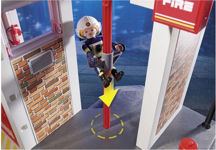 Actual product image Playmobil Large fire station (9462, Playmobil City Action)