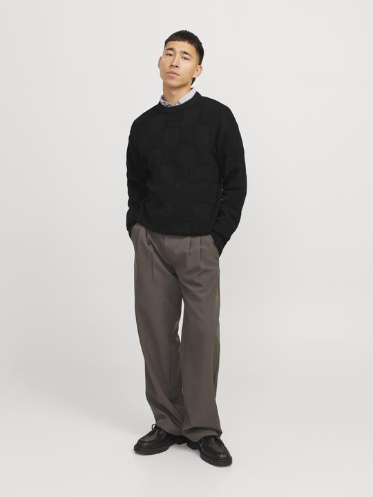 Immagine prodotto Jack & Jones Maglione a quadri Maglione a maglia (S)