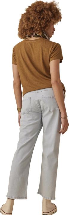 Envie de Fraise Gerade Umstandsjeans mit Seamless-Bund Oeko-Tex