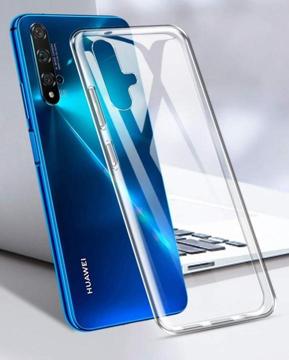 Produktbild Screenguard Huawei Nova 5T Flexible TPU Clear Case (Huawei Nova 5T)