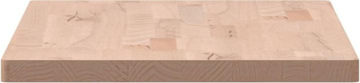 Image du produit VidaXL Tischplatte 80x40x2,5 cm Rechteckig Massivholz (80 x 40 x 2.5 cm)