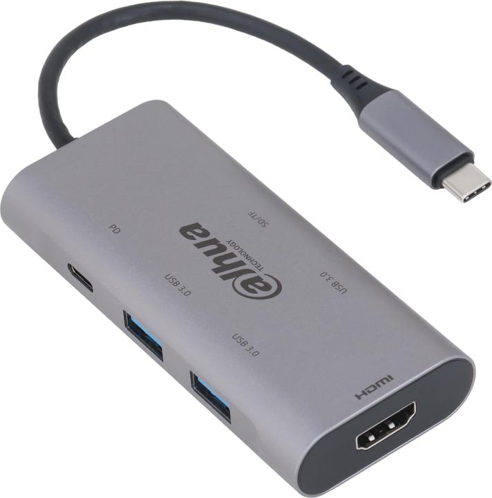 Actual product image Dahua I/O ADAPTER USB-C HDMI/TC37 (USB-C, 9.82 cm)