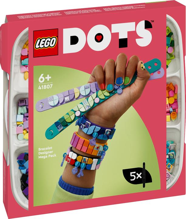 Produktbild LEGO 41807 Armband-Designer-Megapaket (41807, LEGO Dots)