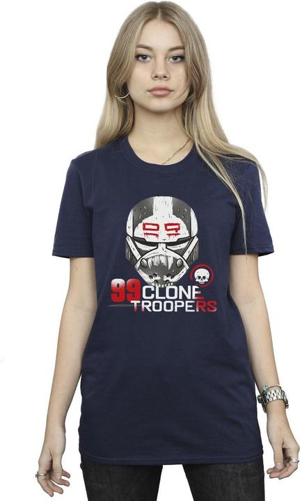 Produktbild Star Wars The Bad Batch 99 Clone Troopers TShirt (XXL)