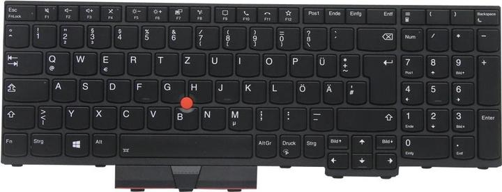 Produktbild Lenovo Keyboard w/ BL German