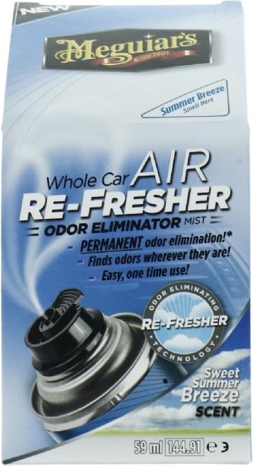 Meguiar's Whole Car Air Re-Fresher (59 ml)