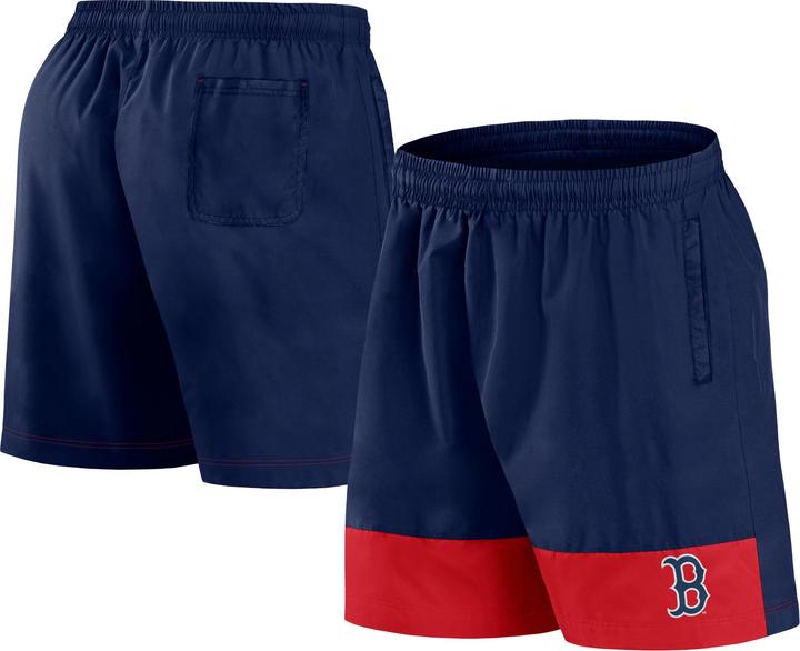 Actual product image Fanatics Boston Red Sox Woven Short L (L)