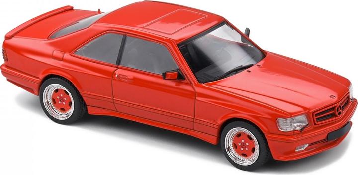 Produktbild Solido 1:43 MB 560 SEC AMG rot