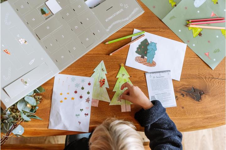 Produktbild STABILO Adventskalender 2023