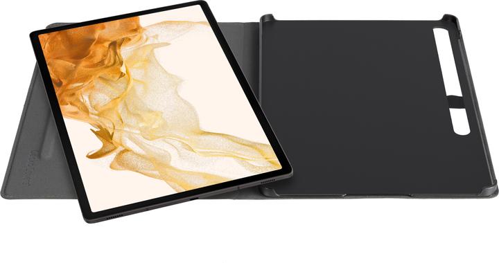 Actual product image Gecko Covers Book Cover Easy-Click 2.0 black (Galaxy Tab S8+)