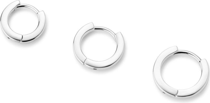Image du produit Lucleon Huggie (argent 925-sterling)