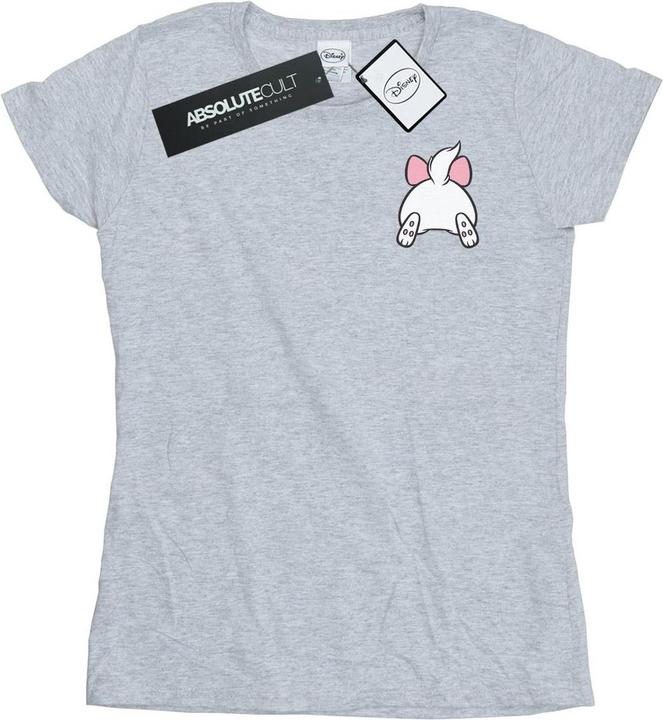 Disney Aristocats Marie Backside Breast Print TShirt (M)