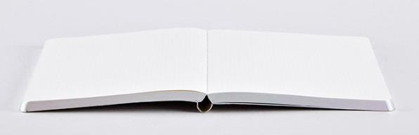 Actual product image Nuuna Fluid Chrome (A6, Dotted, Soft cover)
