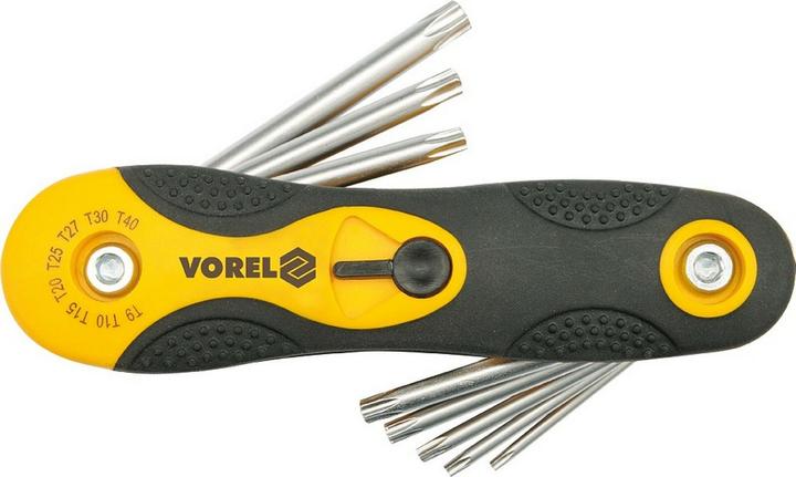 Immagine prodotto Toya Set di chiavi CrV TORX 9 pezzi.