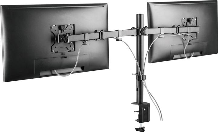 Produktbild Deltaco Gaming Dual Monitor desk arm (Tisch, 32")