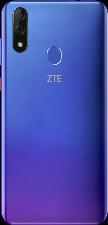 Produktbild ZTE Blade V10 (64 GB, Blue, 6.30", Hybrid Dual SIM, 16 Mpx, 4G)