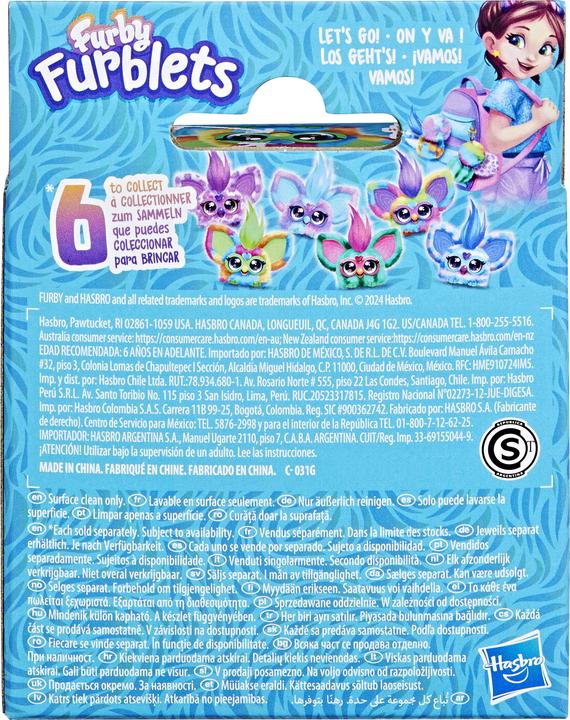 Image du produit Furby Furblet Pix Elle mini