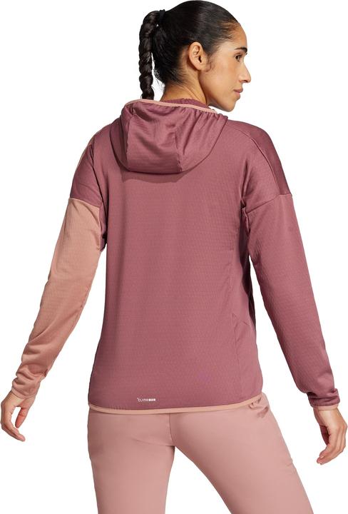 Produktbild adidas Women's Xploric Light Fleece Hooded Jacket (S)