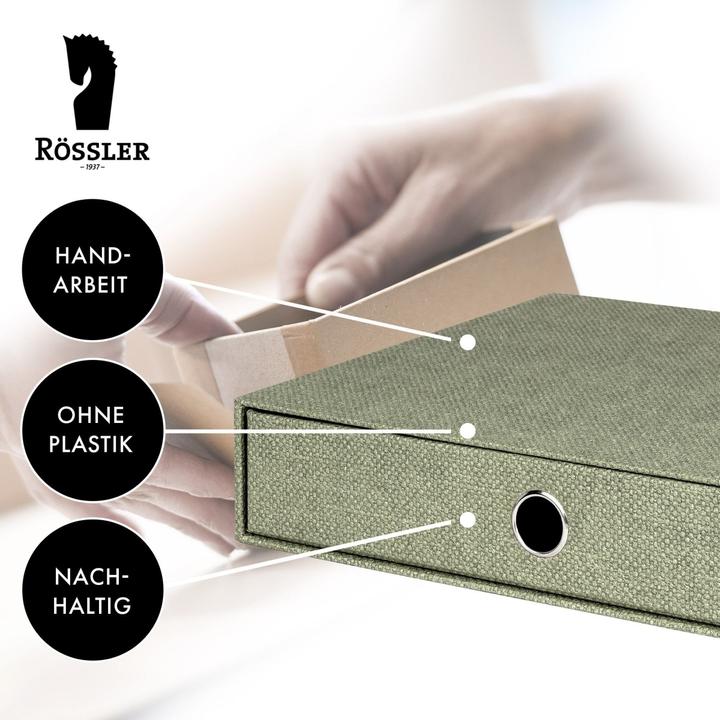 Produktbild Rössler Schubladenbox (A4)