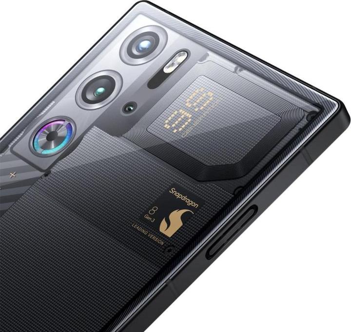Actual product image Nubia RedMagic 9S Pro (512 GB, Black, 6.80", Dual SIM, 50 Mpx, 5G)