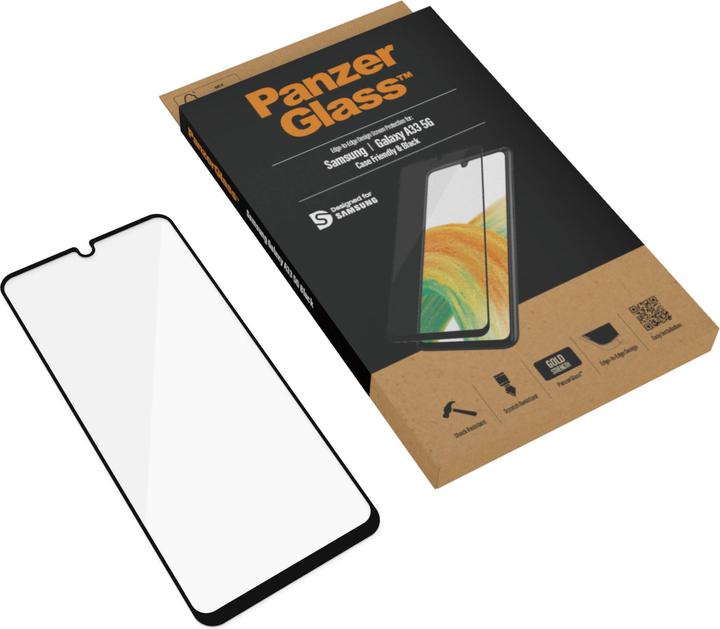 Produktbild PanzerGlass Case Friendly AB (1 Stück, Samsung Galaxy A33 5G)