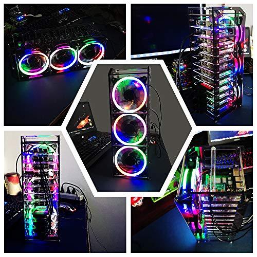 Actual product image GeeekPi Raspberry Pi cluster case