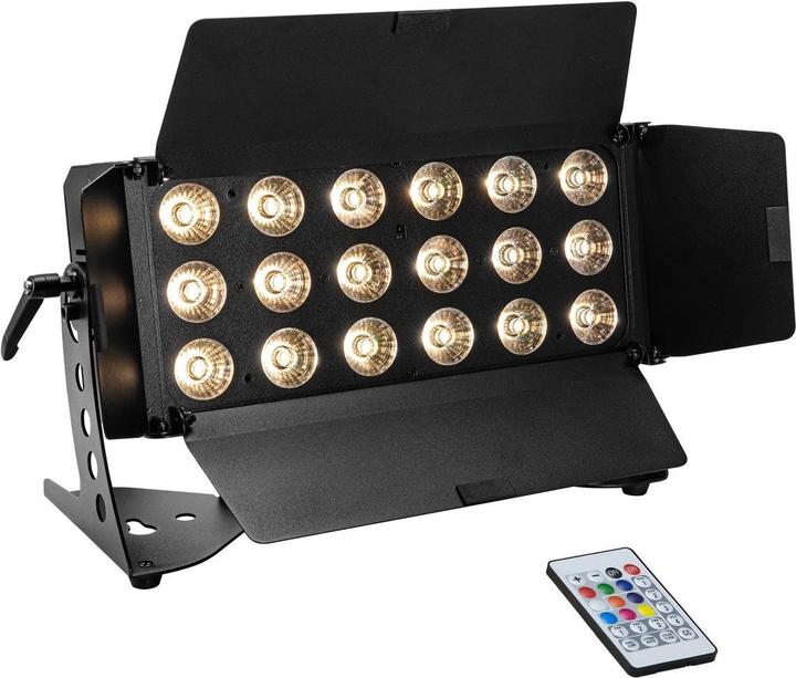 Actual product image Eurolite LED CLS-18 QCL RGB/WW 18x7W (7 W, LED)