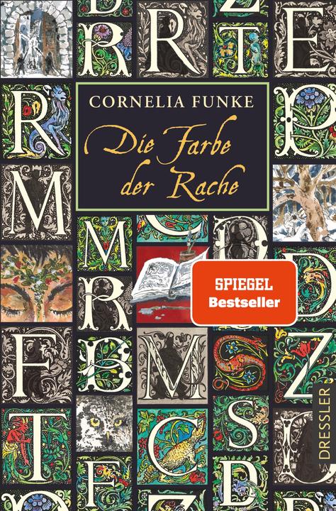 Tintenwelt 4. Die Farbe der Rache (Deutsch, Cornelia Funke, 2025)