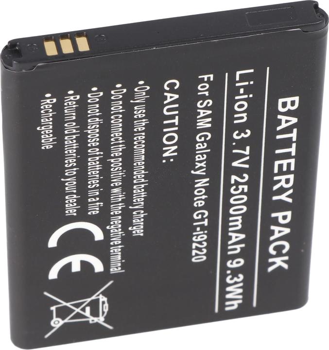 Image du produit Samsung Akku Galaxy Note, GT-i9220, GT-N7000, EB6152