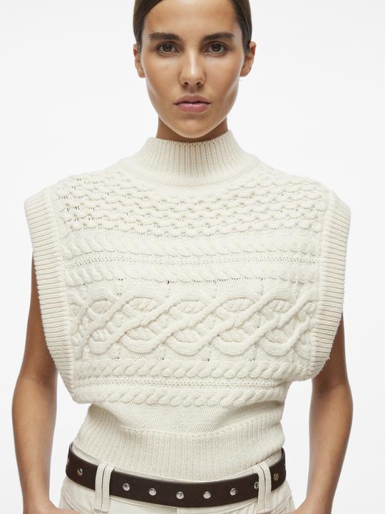 Actual product image Rouge Edit High Neck Strickweste (XL)