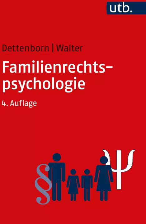 Produktbild Familienrechtspsychologie (Deutsch, Harry Dettenborn, Eginhard Walter, 2022)