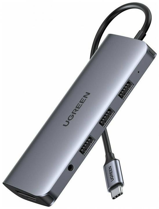 Produktbild Ugreen 10 in 1 -C Hub (USB-C, 10 Ports)