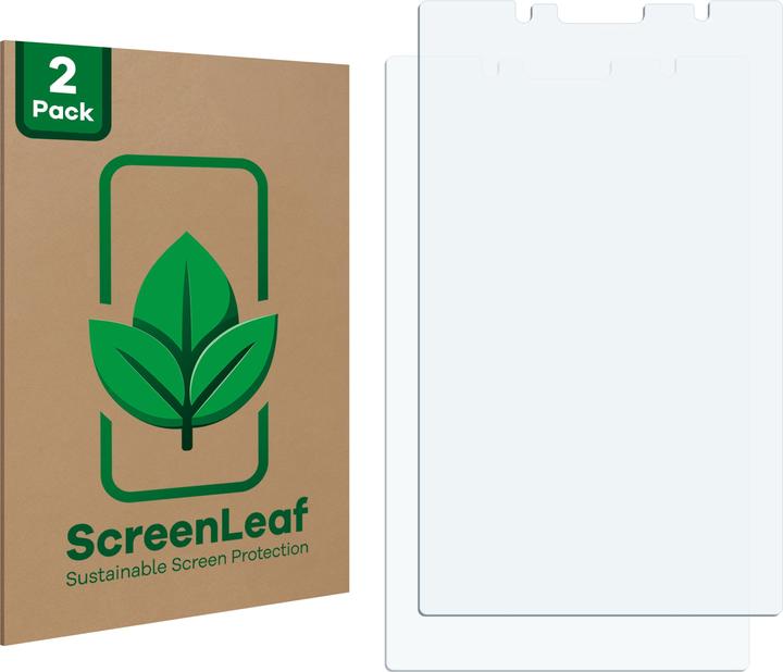 Image du produit ScreenLeaf Film de protection durable Protection d'écran Film clair transparent (2 pièce(s), Blackberry KEY2 LE)