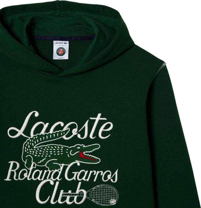 Produktbild Lacoste Roland Garros Edition Kapuzenpullover (XS)