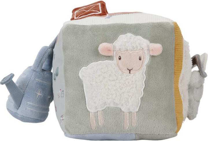 Immagine prodotto Little Dutch Attività in tessuto Cubo tattile Little Farm