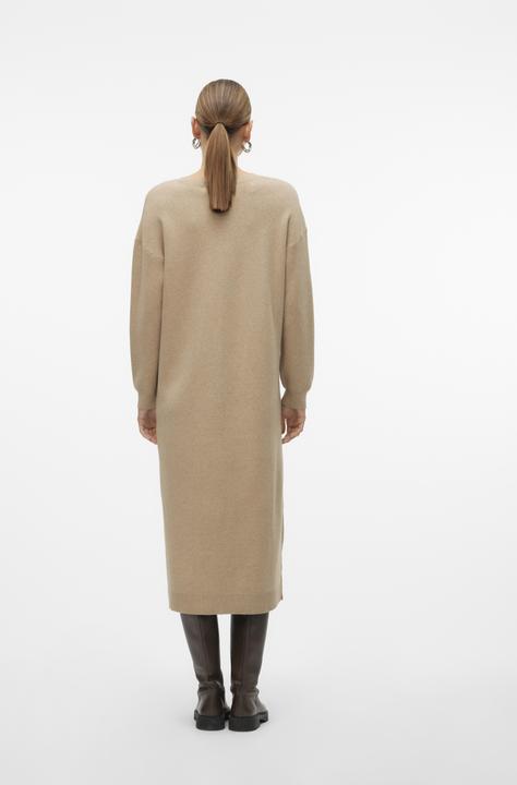 Produktbild Vero Moda VMGOLD Langes Kleid Strickkleid (XS)