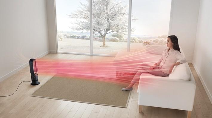 Produktbild Dyson AM09 Hot Cool (64 dB)