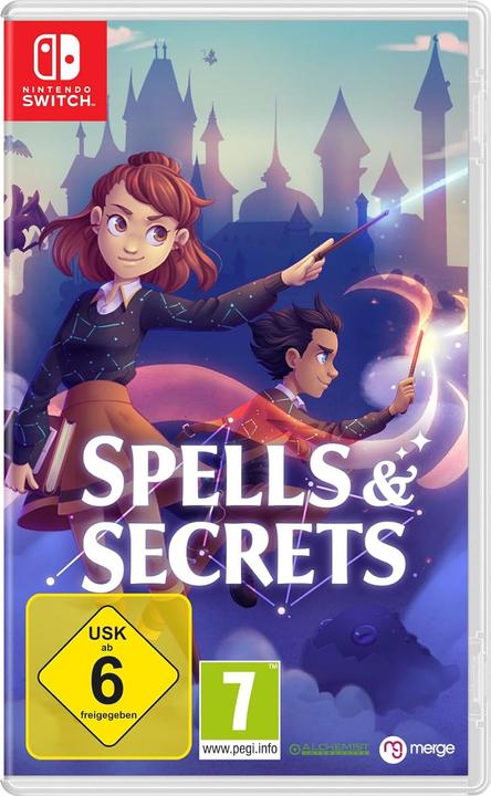 Produktbild Wild River Games Spells and Secrets (Switch, DE)