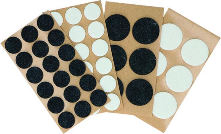 Productafbeelding OK-Line Vilten glijders (Vilten glijders, Parket glijders, 24 Stuk)