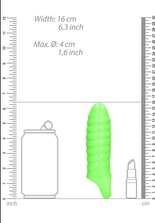 Immagine prodotto Ouch! Swirl Thick Stretchy Penis Sleeve - GitD