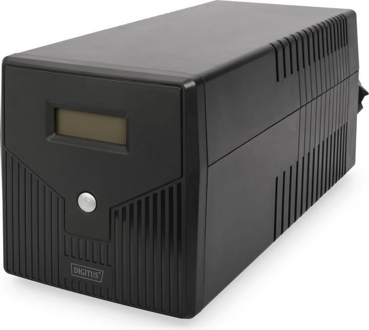 Actual product image Digitus Line-Interact.UPS,1500 VA/900W (1500 VA, 900 W, Line-interactive UPS)