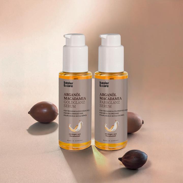 Actual product image Basler Argan Oil Macadamia Color Shine Serum (50 ml)