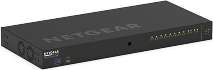 Produktbild Netgear PoE+ Switch AV Line M4250-10G2F-PoE+ 12 Port + AVB-Lizenz (12 Ports)