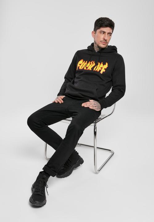 Image du produit Mister Tee Fuck Off Flames Hoody (S)
